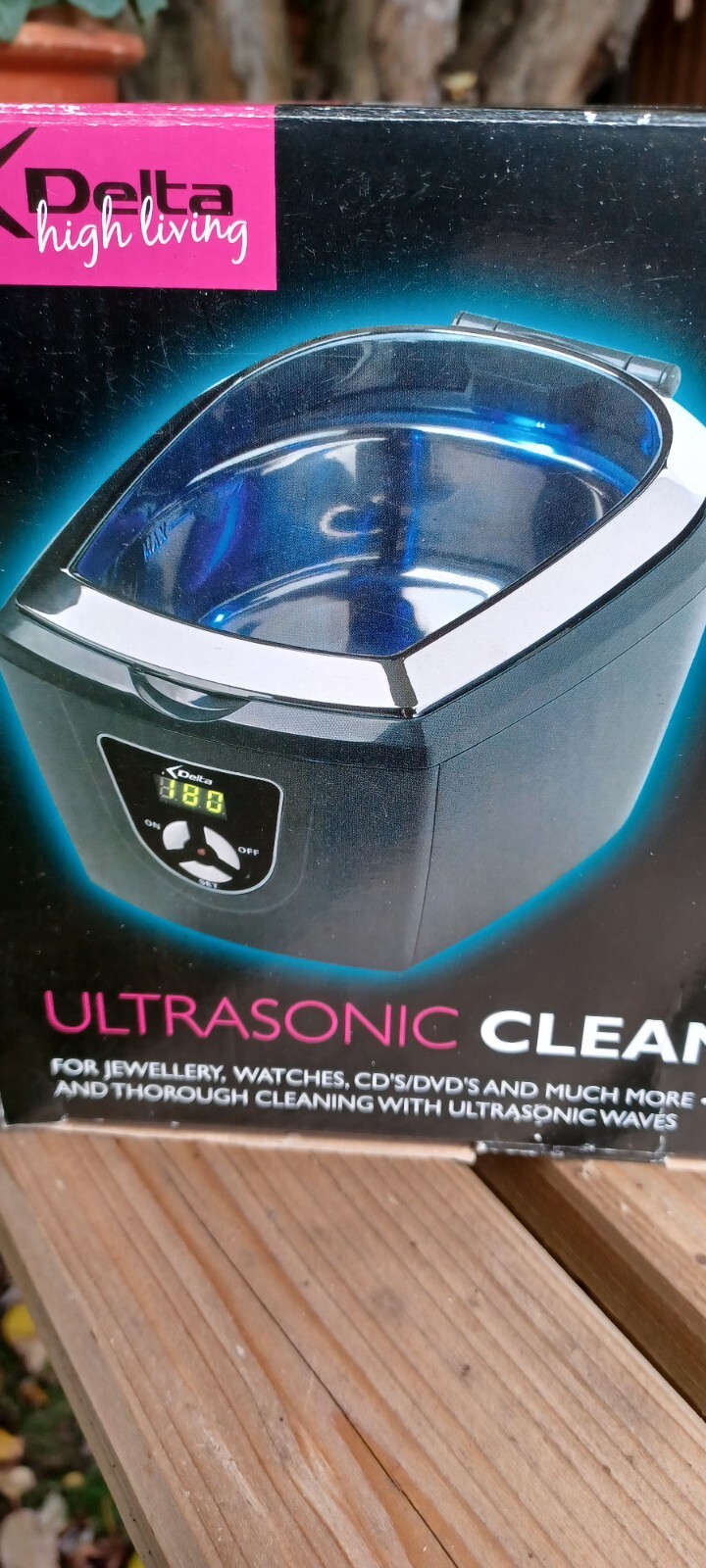 New Ultrasonic Jewellery Cleaner and more eBay
