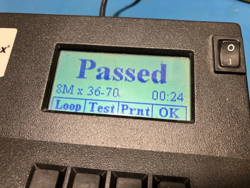 HP D3593A 32MB ECC Manageable 72-Pin SIMM RAM Memory 8Mx36 D3593-69001 EoS - Image 3 of 3