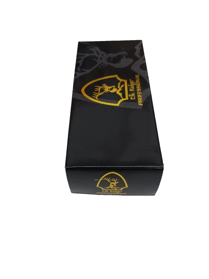 Cuchillo Plegable Manual Elk Ridge 7" Cerradura Forro General G10 Mango Naranja EP-001OR Foto 4 de 4