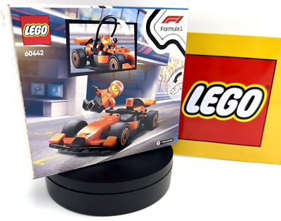 LEGO CITY: F1 Driver with Mclaren Race Car (60442) 673419403450| eBay
