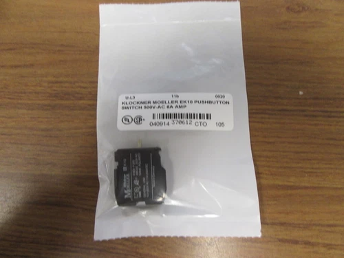 Eaton Cutler Hammer Moeller EK10 Contact K10