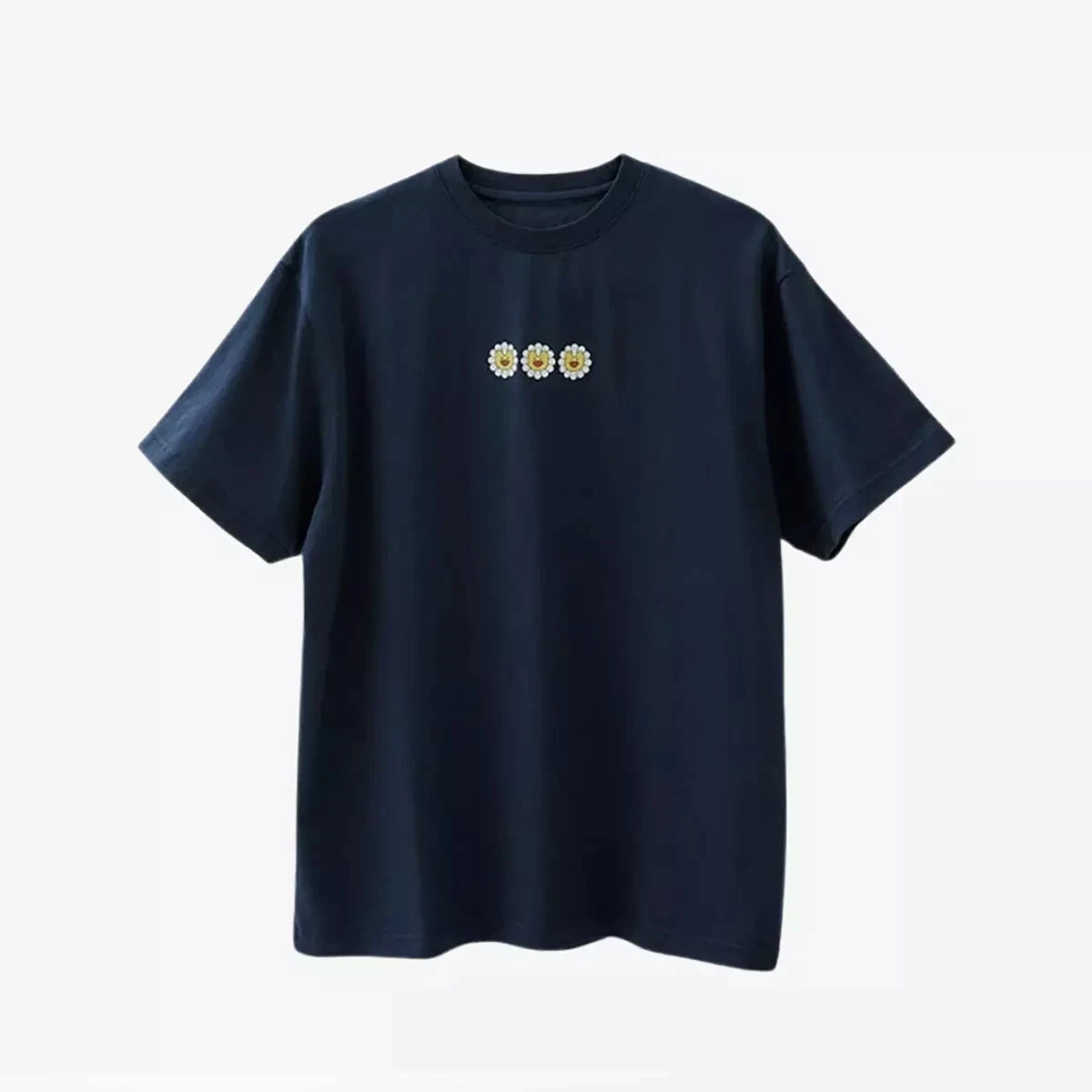 [NewJeans x Murakami] T-Shirt Navy / BUNNIES CAMP Tokyo 2024 Limited