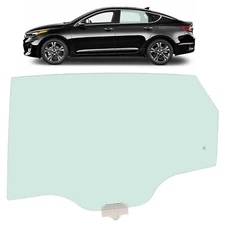 Rear Door Window Glass Driver Left Side For 2016-2020 Kia Optima 83410D5010