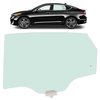 Rear Door Window Glass Driver Left Side For 2016-2020 Kia Optima 83410D5010
