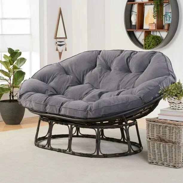 Loveseat saucer chair deals