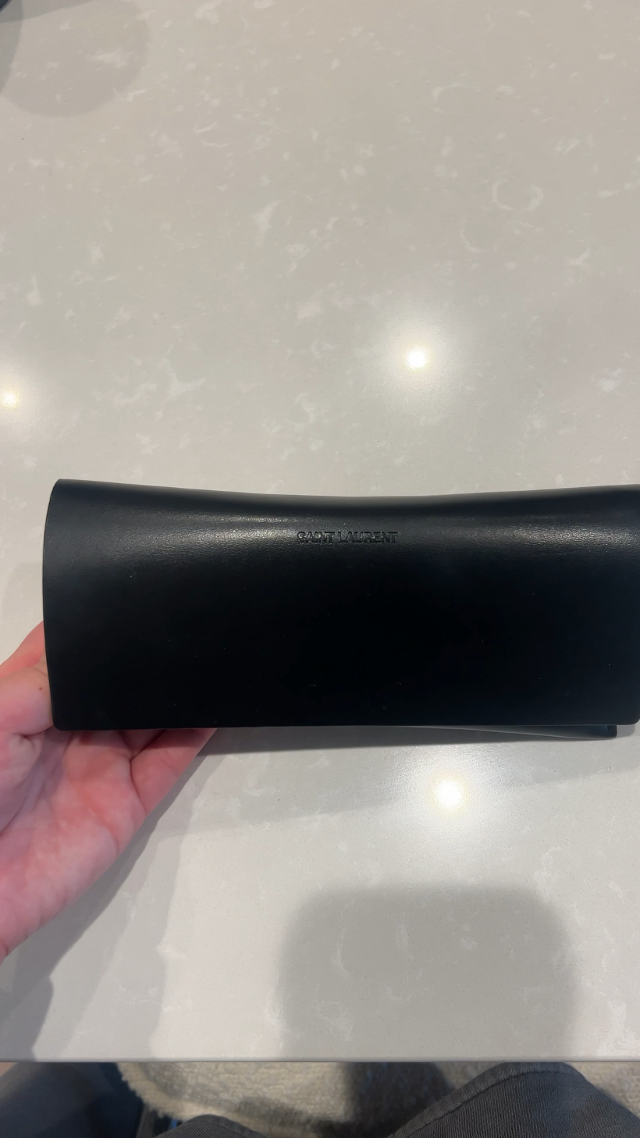 Occhiali da sole YSL Saint Laurent 100% autentici SL633 Calista