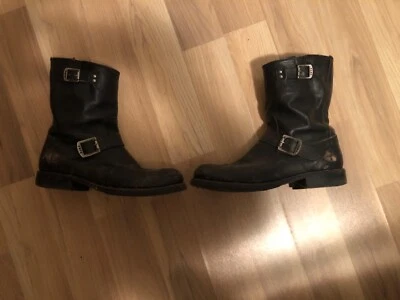 frye rogan engineer boots