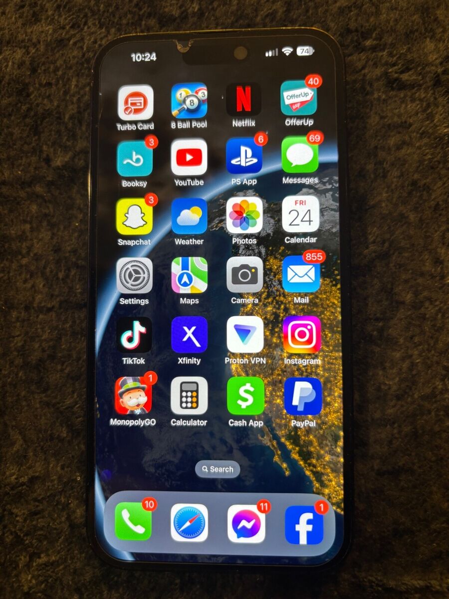 Apple iPhone 14 Pro Max - 128 GB - Black with TikTok | eBay
