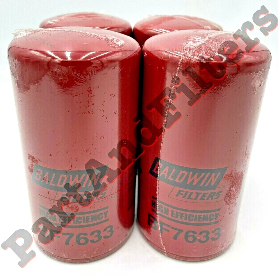 BF7633 Baldwin Fuel Filter Compatible With Caterpillar 1R0750 (Pack of 4) - Image 2 of 2