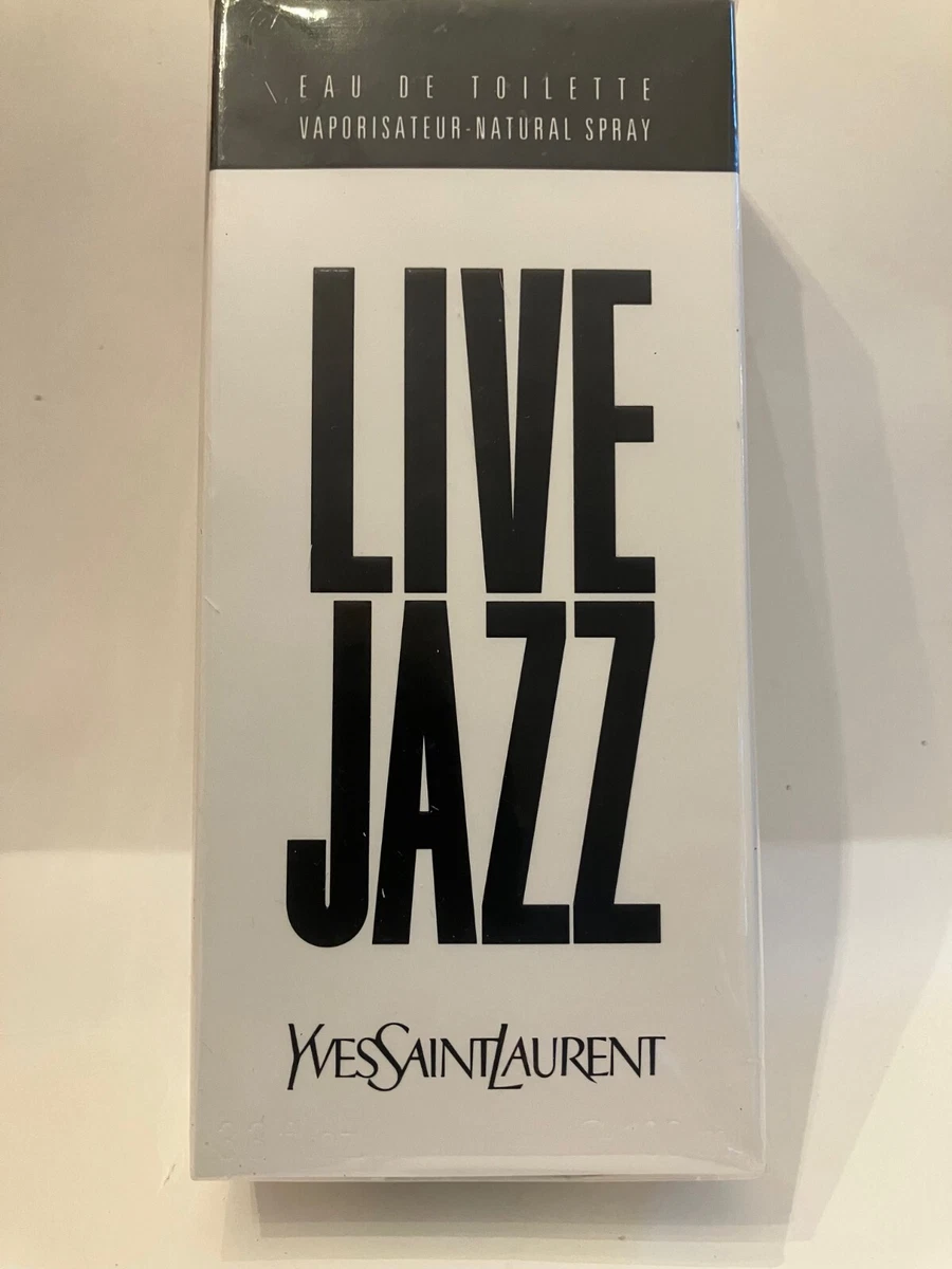 Saint Laurent Jazz Live Eau de Toilette for Men for sale | eBay