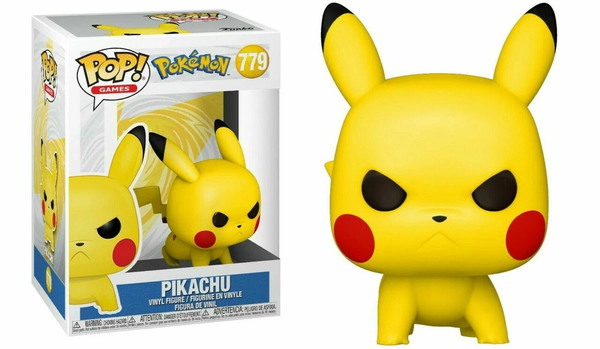 Pokemon - #779 Pikachu (Attack Stance) Funko Pop