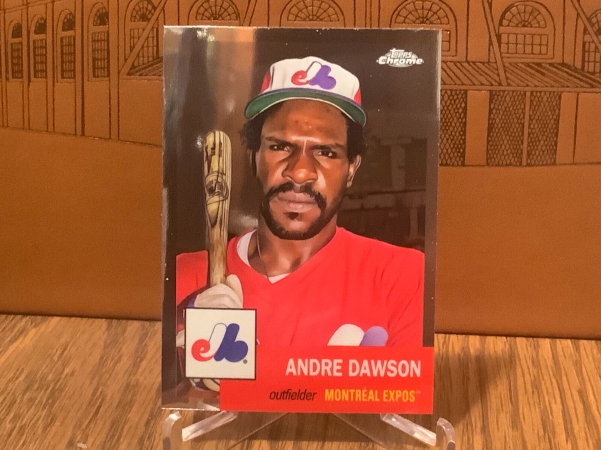 Andre Dawson, Montreal Expos - 2022 Topps Chrome Platinum | eBay