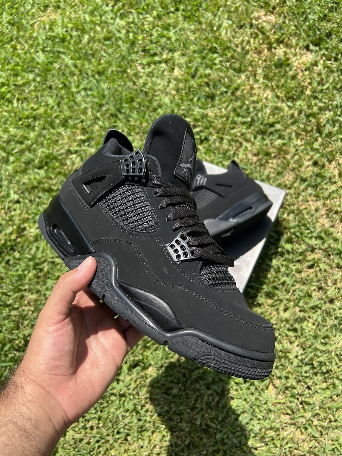 Size 11 - Jordan 4 Retro Black Cat 2020 