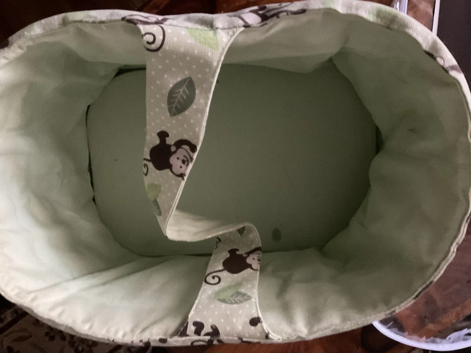 CESTA LATERAL SUAVE / CARRITO DE PAÑALES PARA BEBÉ / Almacenamiento infantil / Tú decides Foto 3 de 4