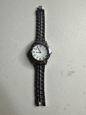 Anne Klein watch Y121E AK/1791 Nice Watch! LOOK!   Needs Battery