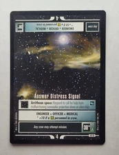 Star Trek CCG: ANSWER SIGNAL + BONUS | Uncommon | SAVE UP TO 25% | 1E Voyager
