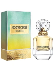 Roberto Cavalli Paradiso Eau De Parfum spray 1.6 Oz  New free shipping
