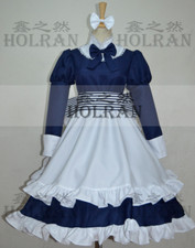Axis Powers Hetalia Belarus Anime Cosplay Costume Maid Dress Custom-made