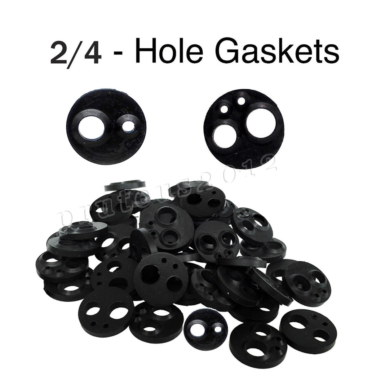 ぱっぷる　ぷるゴム NEW Dental Rubber Seal Gasket 2/4 hole for High Low Speed