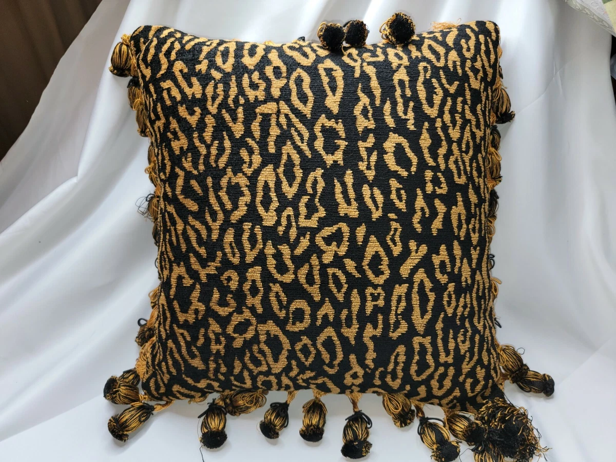 Indochine Art Deco Decorative Pillow