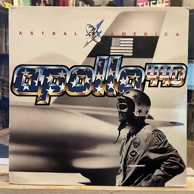 [EDM/DANCE]~EXC 12''~APOLLO 440~Astral America~[x4 Mixes]~[1993~STEALTH]~UK Impor