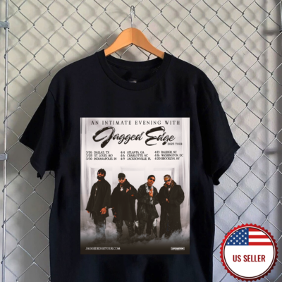 Jagged Edge Tour 2025 T Shirt Full Size S-5XL ET1057 | eBay