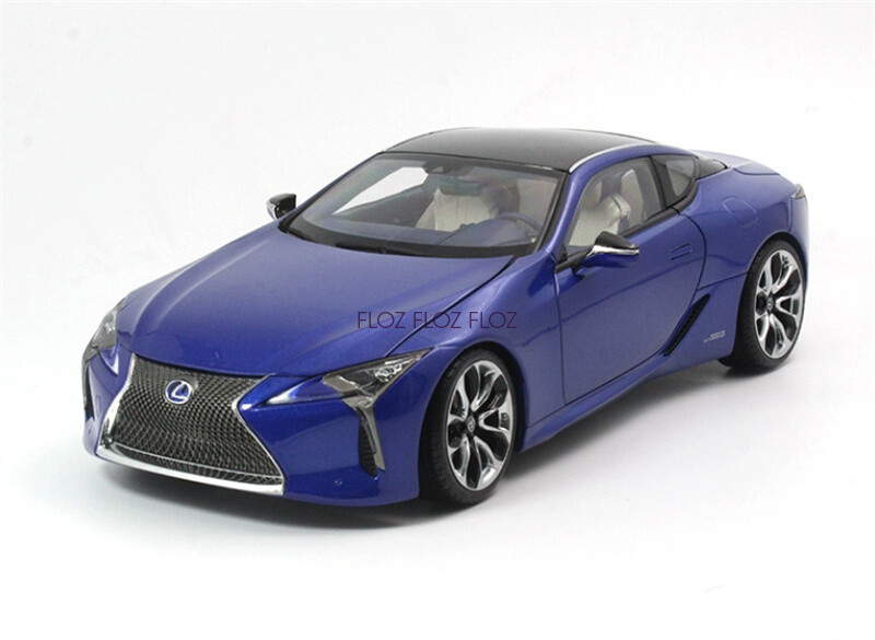 レクサス LC500h 1/18 ミニカー for Lexus for LC500H Blue 1:18 car Pre-built Model | eBay
