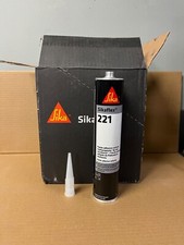 Sikaflex-221 Adhesive and Sealant 10.1 fl. oz Cartridge White 24pk 