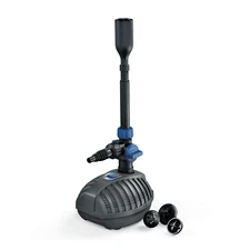Oase Aquarius Fountain Set Eco 250 with Pump & 3 Fountainheads-250 GPH-77378