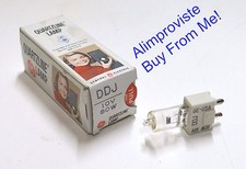 DDJ DZZ 80W 10V Photo Projection LIGHT BULB Studio LAMP Projector NOS NEW