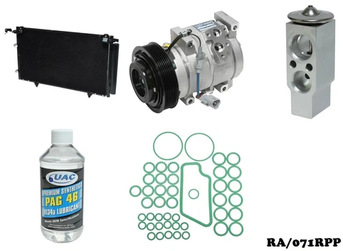 A/C Compresseur Kit pour Toyota Camry Solara Base Se 2.4L 2002-2008 Ra / 071rpp - Photo 1/10