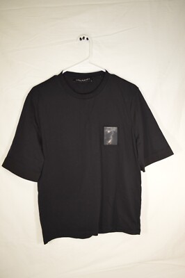 Neil Barrett Made in Italy Ltd Ed Loose Fit Reg Length Lightening Patch Sm T54