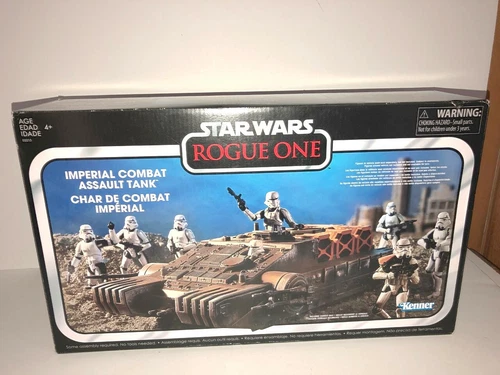 Star Wars Rogue One Imperial Combat Assault Hover Tank Vintage Collection
