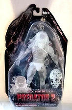 NECA SDCC Predator 2 City Hunter Ghost Action Figure New NOS MOC 2012