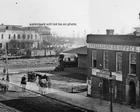 Atlanta, Georgia, soldiers on box cars depot 8"x 10" Civil War Photo Picture #49