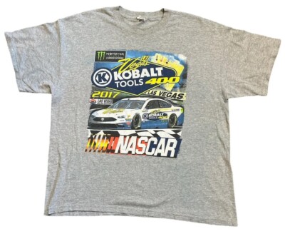 NASCAR Las Vegas Speedway Kobalt Tools Racing Alstyle T-Shirt Größe XL
