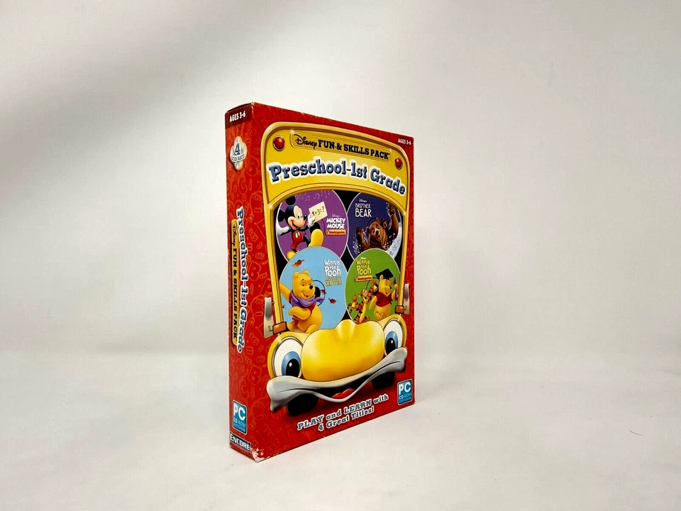 Encore Disney Fun & Skills Pack Preschool - 1st Grade for PC *Read* - Image 2 of 2