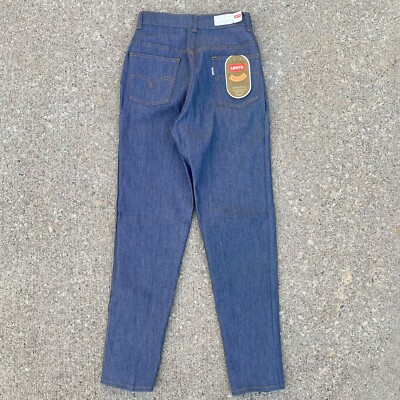 Deadstock NWT 1960's Levi's Big E Slim Fit Pants Jeans