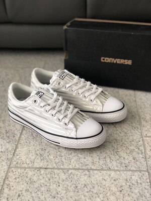 CONVERSE CONS X FRAGMENT DESIGN CTS OX 'White / Silver' Gr. 43 Rare