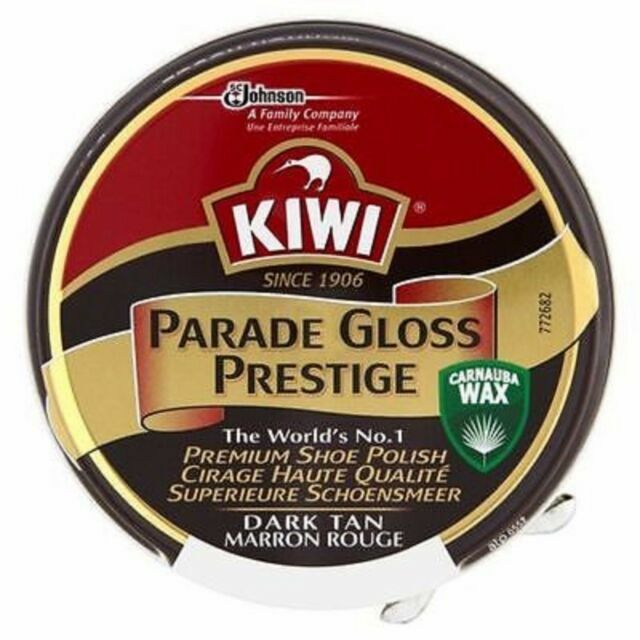 dark tan boot polish