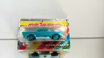 Majorette Chromes Majorette chevy 57 Chromes In Box Super Selten Very Rare !!!