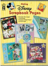 Making Disney Scrapbook Pages by Shauna Berglund-Immel