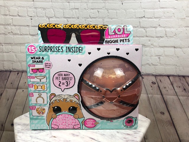 lol biggie pets ebay