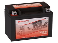 YTX9-BS Battery - Maintenance Free Yuasa Battery - Replacement by SigmasTek