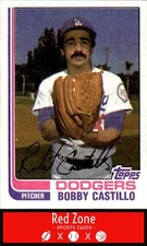 1982 Topps - #48 Bobby Castillo NM Set Break.