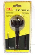 NEW 2 1/8" Professional Self Feed Drill Bit by HIT Tools USA  #21-SFB218-1