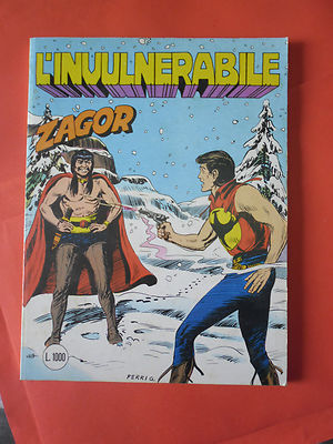 ZAGOR ZENITH ORIGINAL N° 276 corresponding to ZAGOR GIGANTE 225 Bonelli e Ferri