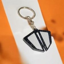 Ktm Duke 1290 Adventure Motorcycle Keychain