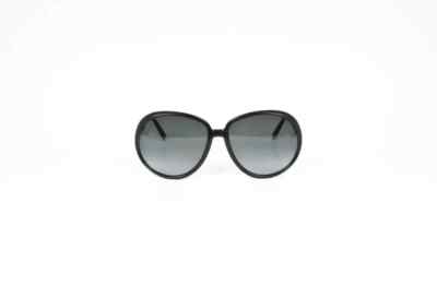 Givenchy GV7180/S Oversized Black Round Sunglasses 8079O w. Case | GUC Givenchy GV7180/S 8079O Sunglasses Authentic Women main image 3
