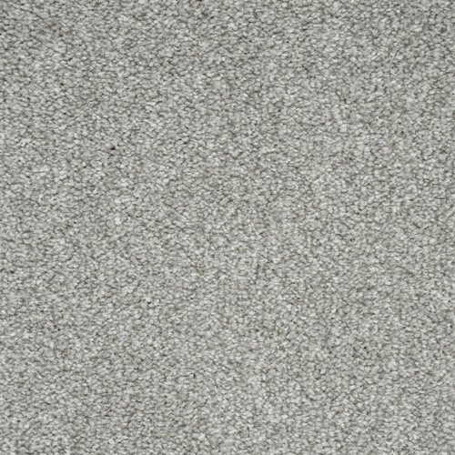 Grey Helios Luxury Deep Saxony Actionback Carpet Flecked Hardwearing